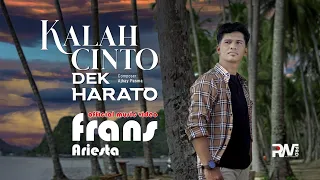 frans ariesta kalah cinto dek harato official music video 