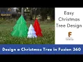 Lagu Design a Christmas Tree in Fusion 360