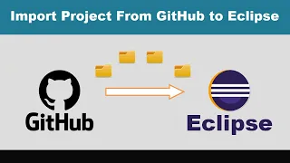 How to Pull Project from GitHub to Eclipse Import Java Project from GitHub to Eclipse IDE