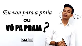 Como você fala "Eu vou para a praia"? - Prof. Kenny - César Sobre Tudo