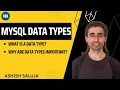 MySQL Data Types A High-Level Overview for Beginners - Hindi