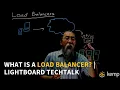 What is a Load Balancer Lightboard Techtalk
