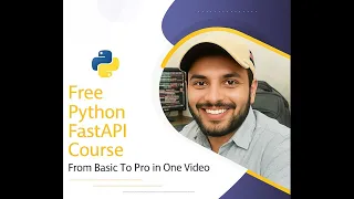 Complete FastAPI CRUD API with MongoDB - POST GET PUT DELETE in Industrial Projects