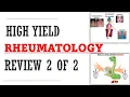 Download Lagu Rheumatology Part 2 of 2 Review | Mnemonics And Proven Ways To Memorize For Your Exams!