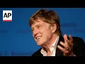 Robert Redford on acting independent films and activism From AP s Archives