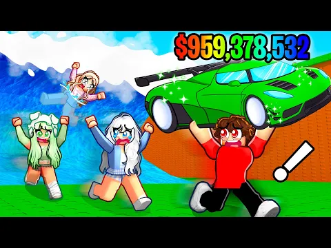 Video Thumbnail: Escape Tsunami For Cars In Roblox...