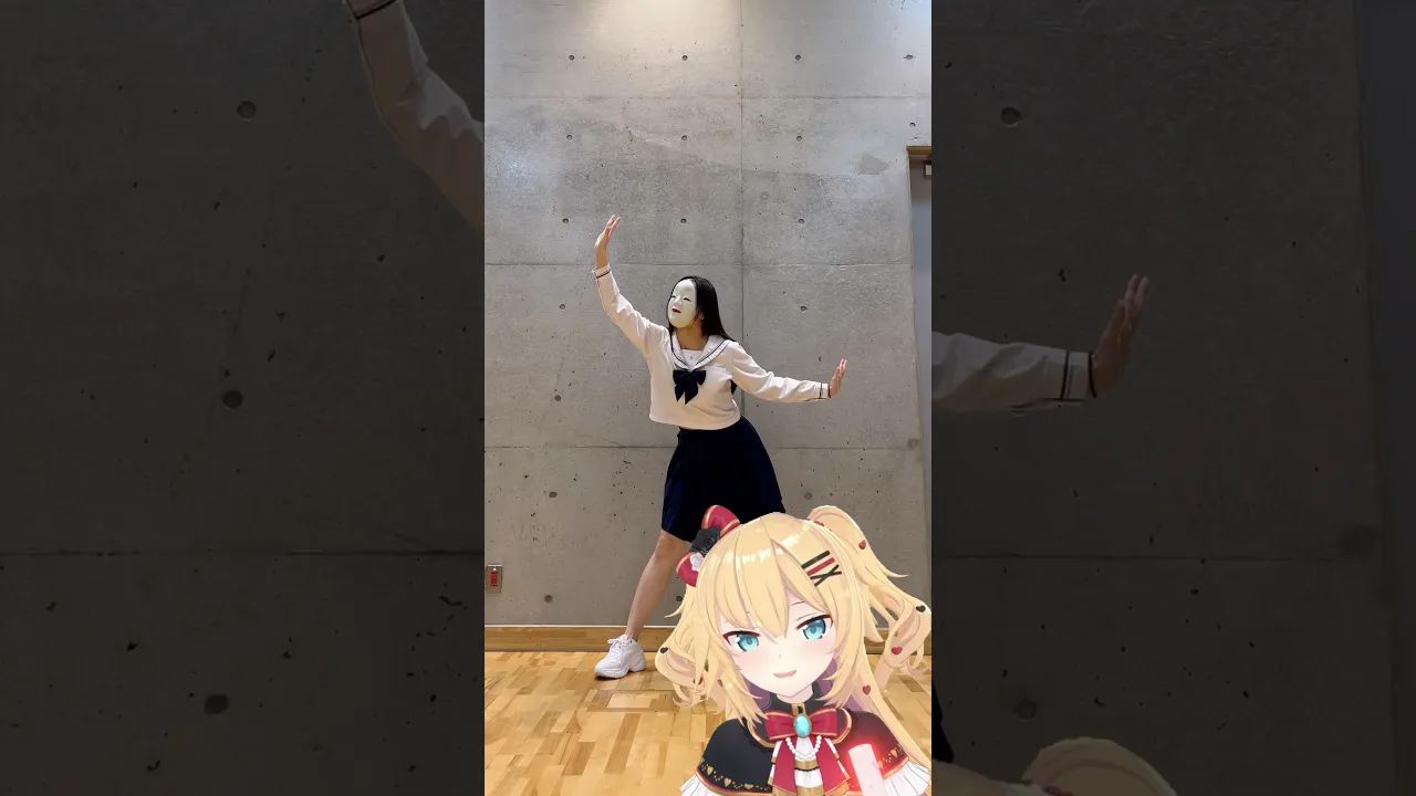 振り付けもダンスも異次元すぎっ‼️✨️#お人形 可愛すぎる【オリジナル曲】#赤井はあと