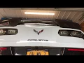 How to change the rear differential fluid in a C7 Corvette Z06