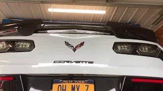 How to change the rear differential fluid in a C7 Corvette Z06