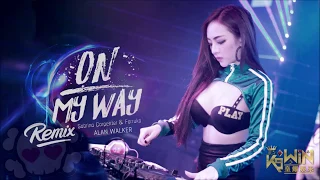 Download Alan Walker, Sabrina Carpenter \u0026 Farruko - On My Way【DJ REMIX 舞曲】Ft. K9win MP3