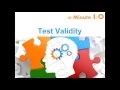 10-Minute - Test Validity