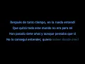 Aitana - CUARTO AZUL (Karaoke)