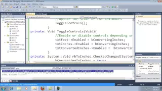 Visual C 2010 Express Tutorial 7 - Container Controls Part 2
