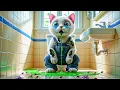 Download Lagu Cat Dad Fights Spider Monster To Protect Pregnant Mother Cat \u0026 Kittens🧟Police rescue cat family #ai