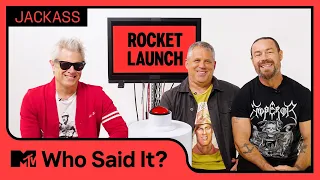 Jackass Cast On Their Near Death Experiences And Most Dangerous Stunts MTV Movies
