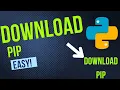 How to install pip Step-by-Step Easy