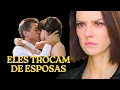Download Lagu ELES TROCARAM DE ESPOSAS PRA REACENDER A PAIXÃO | ESPOSA STRIPPER | Filme de romance