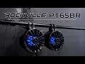 The New Rockville PT65BR 6 5 Powered Bluetooth LED Tower Speakers For