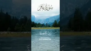 القارئ الشيخ محمد صديق المنشاوي سورة غافر 