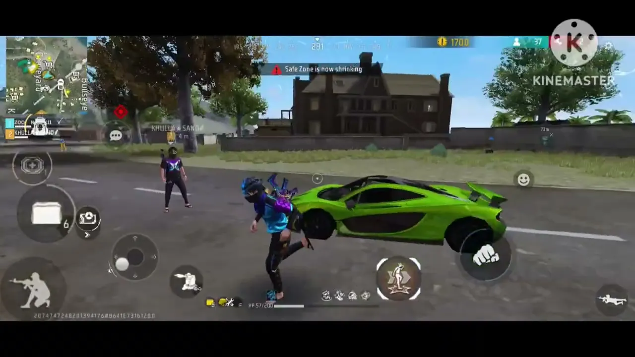 FREE FIRE TRICK