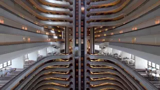 welcome to the atlanta marriott marquis