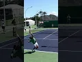 Download Lagu Felix auger aliassime serve