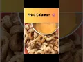 Fried Calamari Recipe Squid Rings Koonthal Seafood Snack
