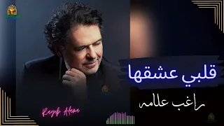 قلبي عشقها راغب علامه  راغب علامه دندنها