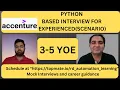 Python Interview Questions and Answers - Python Interview Questions 3 YOE