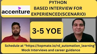 Python Interview Questions and Answers - Python Interview Questions 3 YOE