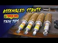 Tough Dog Tech Tips Assembled Struts