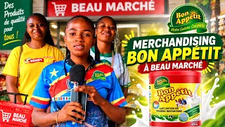 Merchandising Bon Appétit à Beau Marché