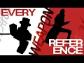 ALL Roblox Allusions References - Weapons