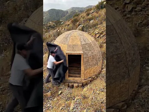 عملت بيت أحلامي بعيد عن العالم وزوجتي !!! صدمة