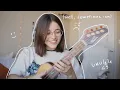 Download Lagu i'm not angry anymore - paramore | ukulele cover