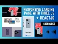 Build awesome 3D landing page for Apple iPhone using ReactJS ThreeJS GSAP