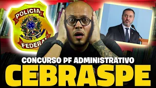 🔥URGENTE: CONCURSO PF ADMINISTRATIVO 2025 TEM BANCA DEFINIDA