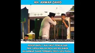 Download KH.ANWAR ZAHID FEAT PAK LURAH LUCU POL MP3
