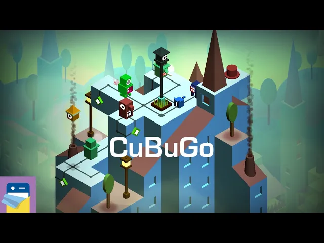 CuBuGo: iOS Gameplay Walkthrough Part 1 (by Bgames)