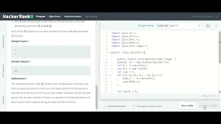 Hackerrank Fair Rations Solutions