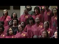 Beverly singing "Never Alone" Thomas Whitfield