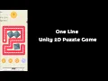 One Line - Unity 2D Puzzle Game Template 2D Game Unity Unity Draw Line Puzzle Game