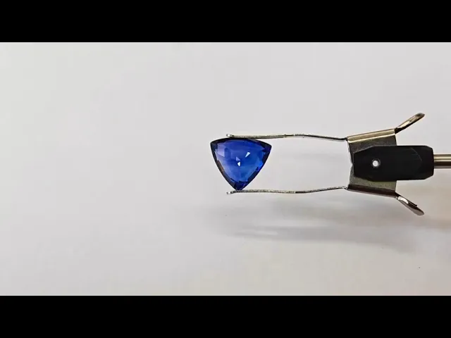 Fancy Blue Sapphire 6.62 ct.