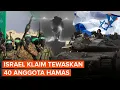 Lagu Israel Klaim Tewaskan 40 Anggota Hamas di Terowongan Gaza Selatan