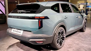 New DACIA STRIKER 2027 - FULL REVIEW (exterior, interior, infotainment, price) Journey