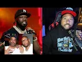 DJ Akademiks Reacts To 50 Cent Leaking Conversation With The Owner Of The Building For The Podcast
