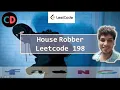 House Robber Leetcode 198 Live coding session Dynamic Programming