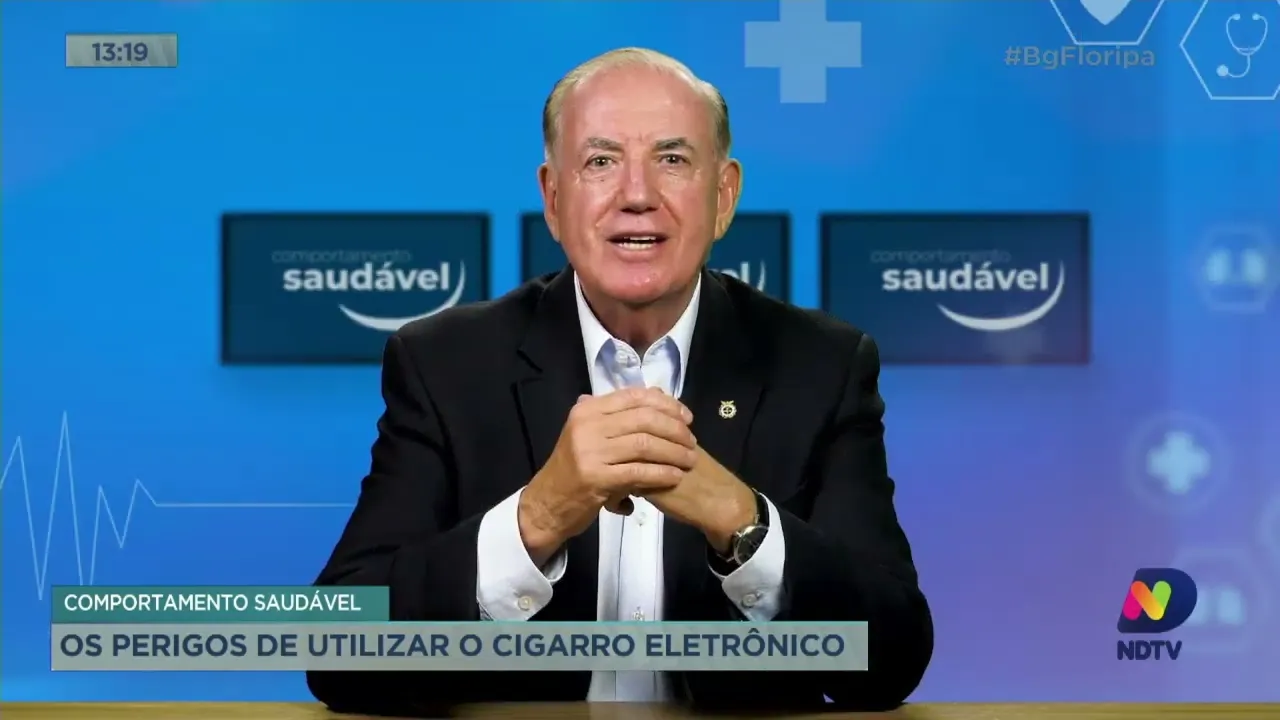 Comportamento Saudável: os perigos de utilizar o cigarro eletrônico