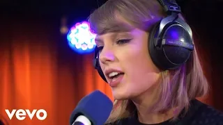 taylor swift love story in the live lounge