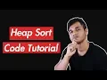 Heap Sort Code Tutorial Part 1